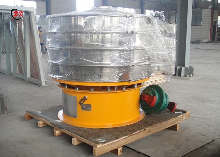 XZS Model Silica Sand Rotary Vibrating Sieve Vibration Sifter Mesh Size ≥325